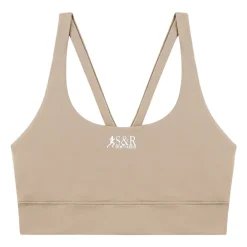 T-Shirts & Toppe<Sporty & Rich Active Bra Beige