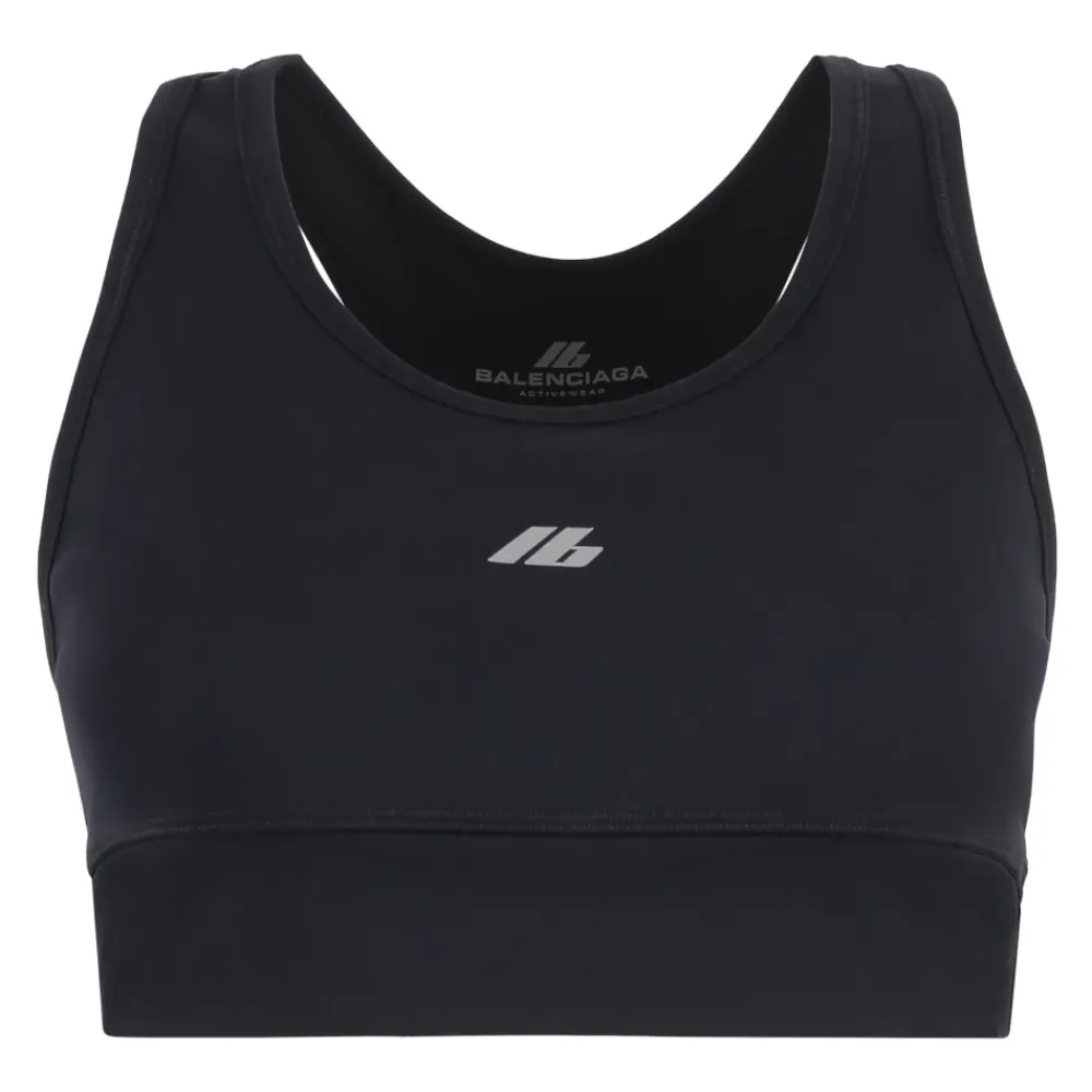 T-Shirts & Toppe^Balenciaga Activewear Sports Bra Sort