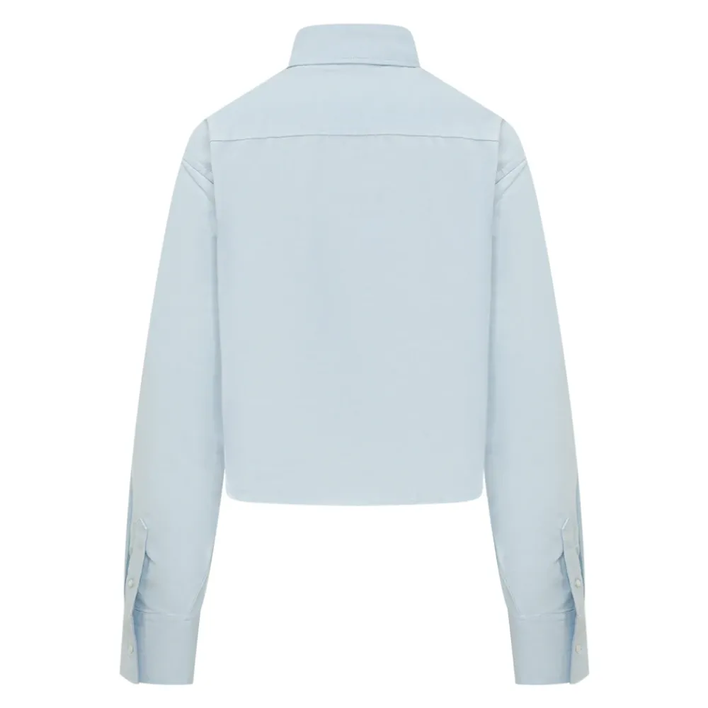 Bluser & Skjorter^Ami Paris ADC Button Down Shirt Blå