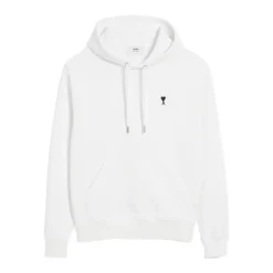 Trøjer^Ami Paris ADC Hoodie Hvid