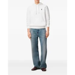 Trøjer^Ami Paris ADC Hoodie Hvid