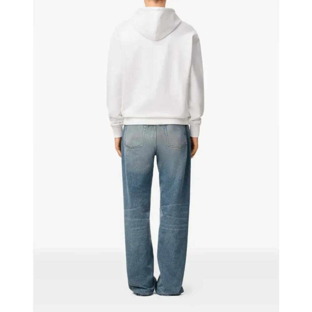 Trøjer^Ami Paris ADC Hoodie Hvid