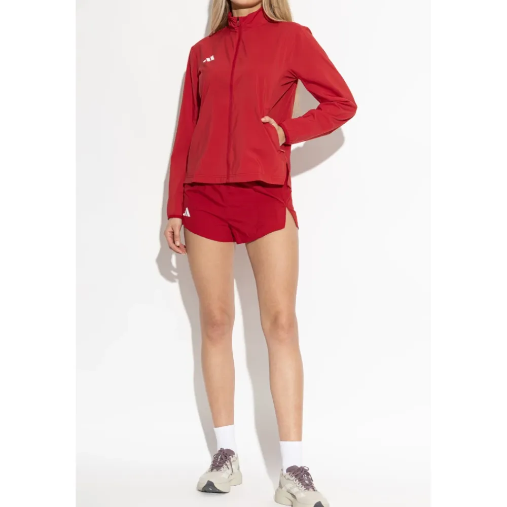 Træningsbukser & Tights<Adidas ADIZERO E Short Rød