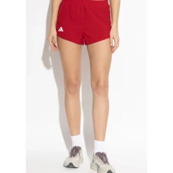 Træningsbukser & Tights<Adidas ADIZERO E Short Rød