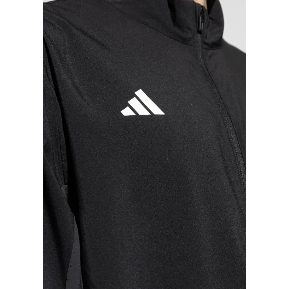Træningsjakker^Adidas Adizero Essentials Løbejakke Sort