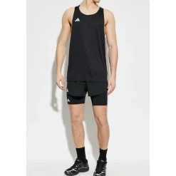 T-Shirts & Toppe^Adidas Adizero Essentials Løbeundertrøje Sort