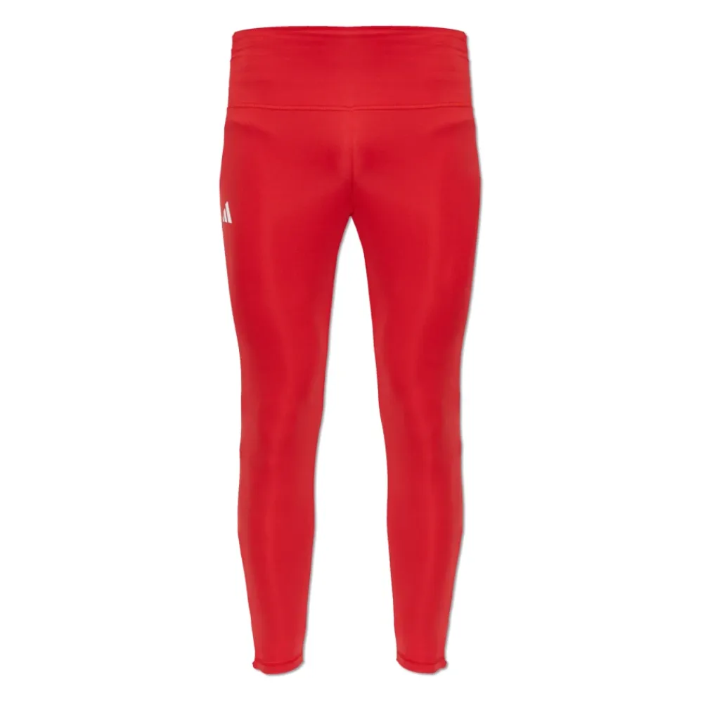 Træningsbukser & Tights<Adidas Adizero Essentials Leggings Rød