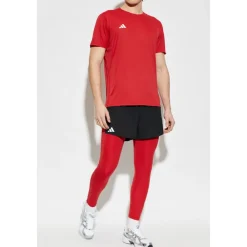 Træningsbukser & Tights<Adidas Adizero Essentials Leggings Rød