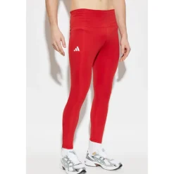 Træningsbukser & Tights<Adidas Adizero Essentials Leggings Rød