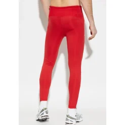 Træningsbukser & Tights<Adidas Adizero Essentials Leggings Rød