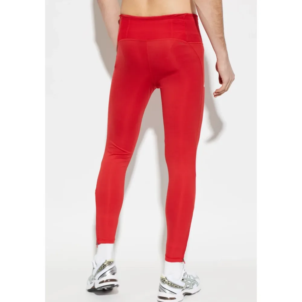 Træningsbukser & Tights<Adidas Adizero Essentials Leggings Rød
