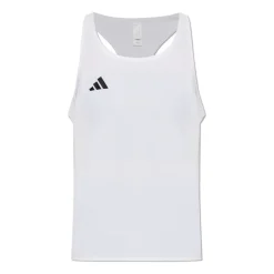 T-Shirts & Toppe<Adidas Adizero Essentials Running Tank Top Hvid