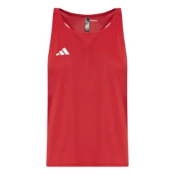 T-Shirts & Toppe<Adidas Adizero Essentials Tanktop Rød