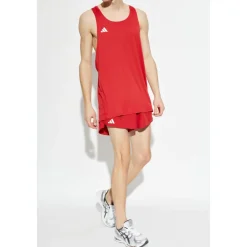 Træningsbukser & Tights<Adidas Adizero Shorts Rød
