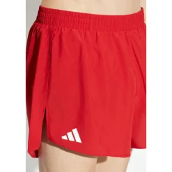 Træningsbukser & Tights<Adidas Adizero Shorts Rød