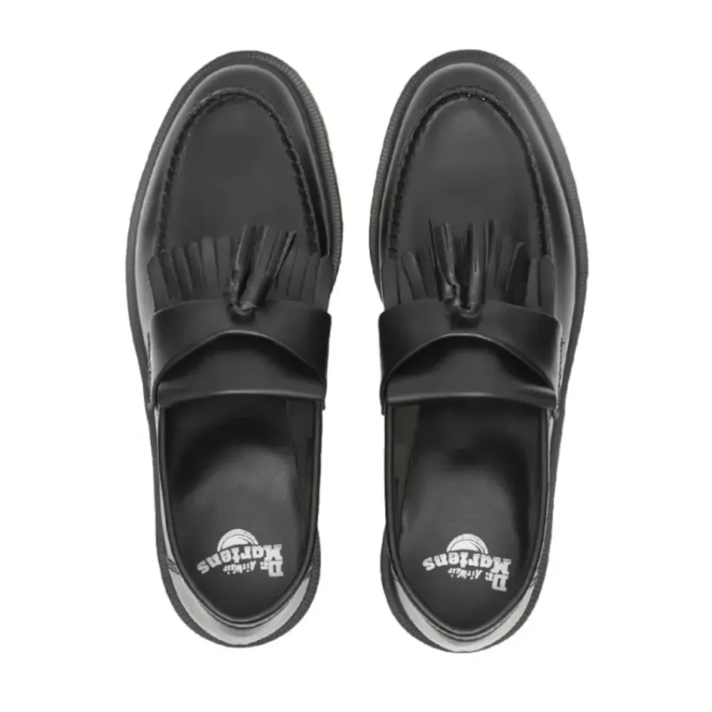 Loafers<Dr. Martens Adrian Sort