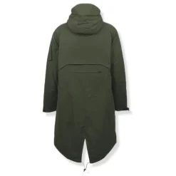 Frakker<JG1 Aero Mag Down Parka Grøn