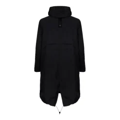 Frakker^JG1 Aero Mag Down Parka Sort