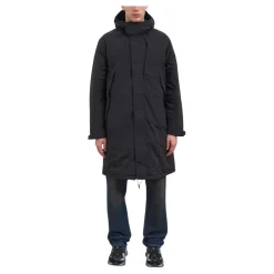Frakker^JG1 Aero-V Mid Parka Sort