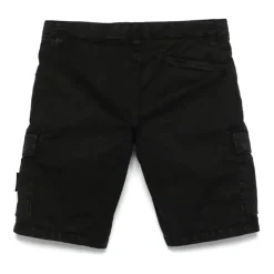 Underdele^Stone Island Afslappede Bermuda Shorts til Drenge Sort