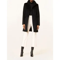Frakker<Max Mara Studio Agnese Coat Sort