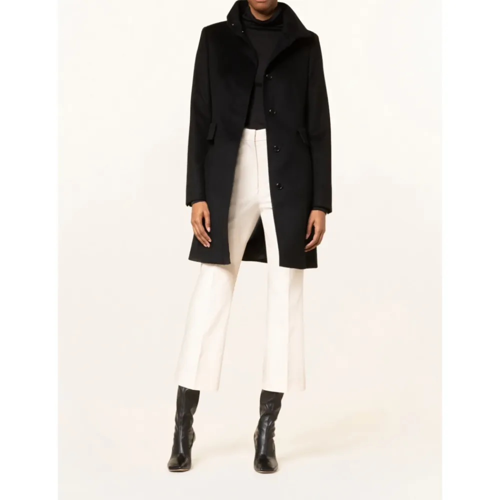 Frakker<Max Mara Studio Agnese Coat Sort
