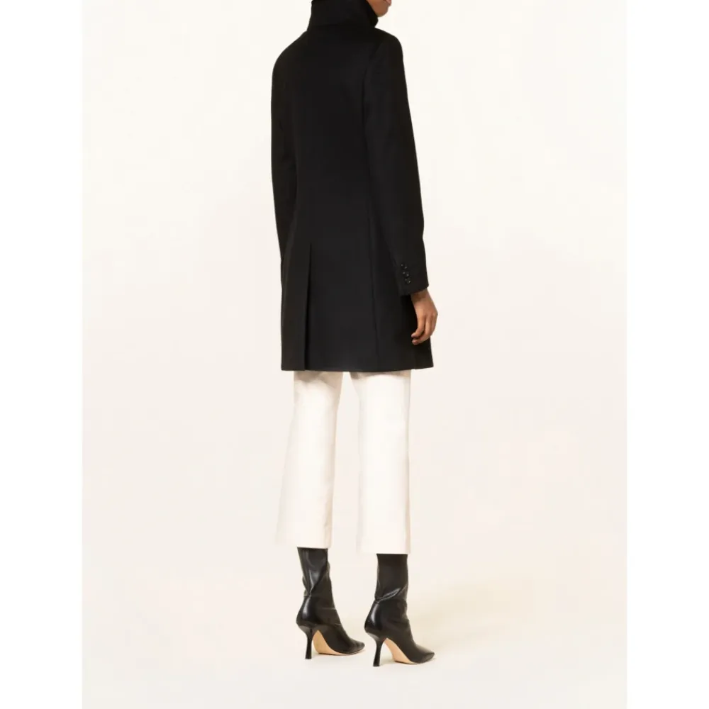 Frakker<Max Mara Studio Agnese Coat Sort