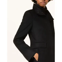 Frakker<Max Mara Studio Agnese Coat Sort
