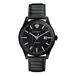 Ure<Versace Aiakos Automatisk Ur Swiss Made Sort