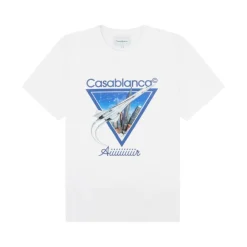T-Shirts^Casablanca Air Logo T-Shirt Hvid