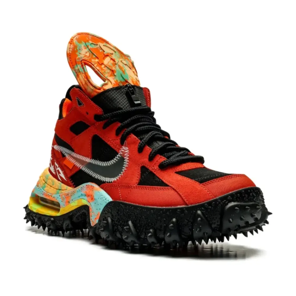 Trekkingsko^Off White Air Terra Forma Sneakers Multifarvet
