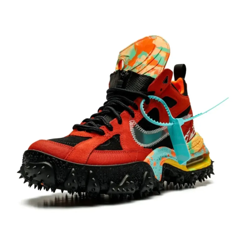 Trekkingsko^Off White Air Terra Forma Sneakers Multifarvet