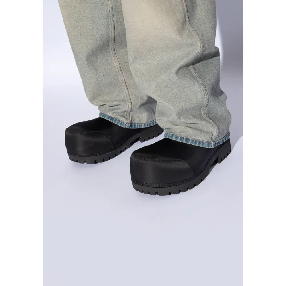 Vinterstøvler<Balenciaga Alaska Low Boot Sort