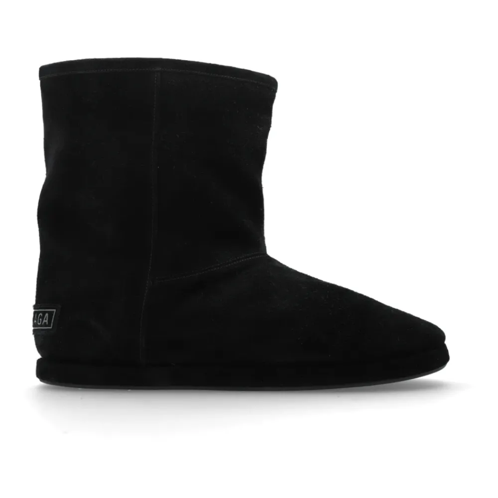 Vinterstøvler<Balenciaga Alaska Snow Boots Sort