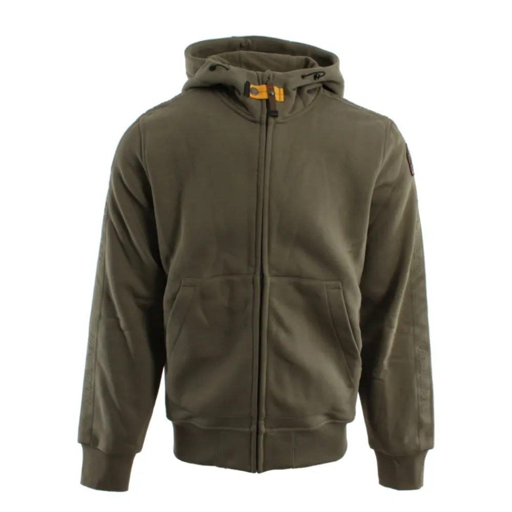 Trøjer^Parajumpers Aldrin Full-Zip Hoodie Grøn