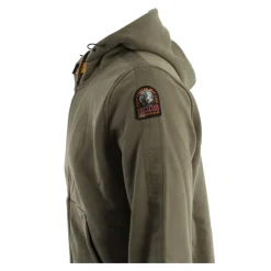 Trøjer^Parajumpers Aldrin Full-Zip Hoodie Grøn