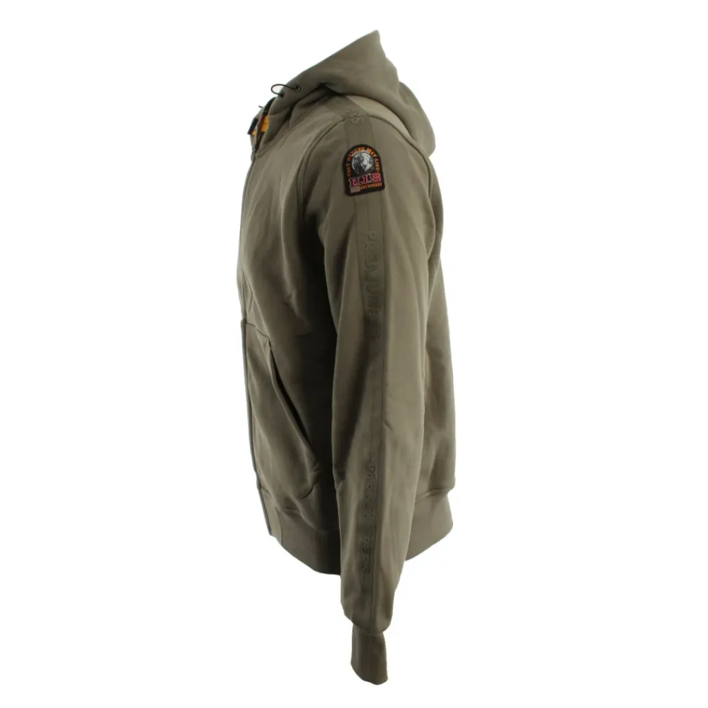 Trøjer^Parajumpers Aldrin Full-Zip Hoodie Grøn