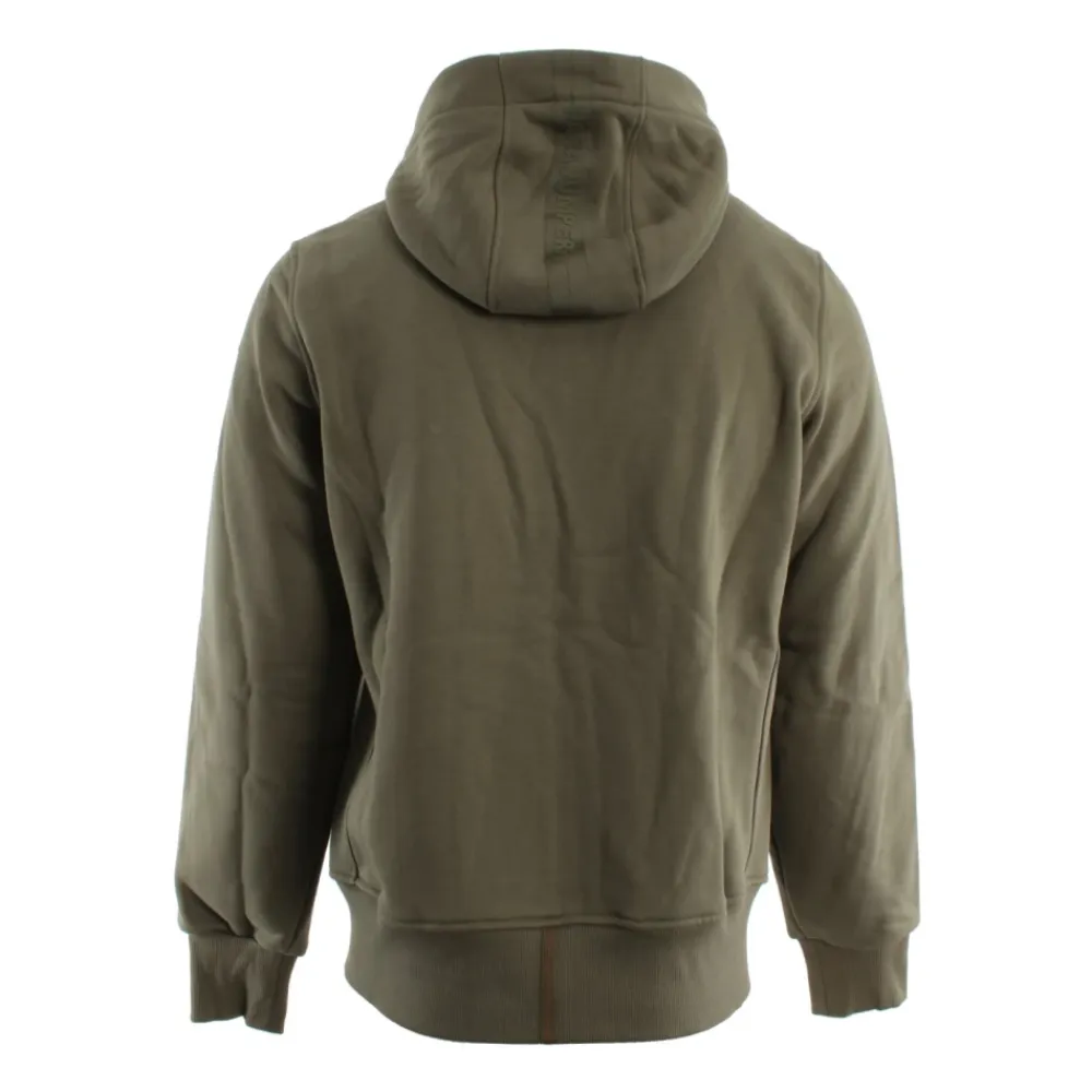Trøjer^Parajumpers Aldrin Full-Zip Hoodie Grøn