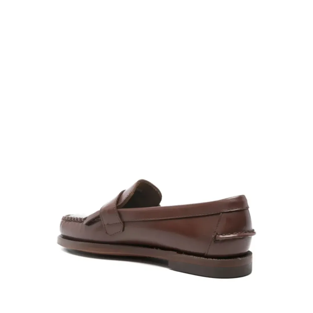 Loafers<Sebago Ales Moccasin Brun