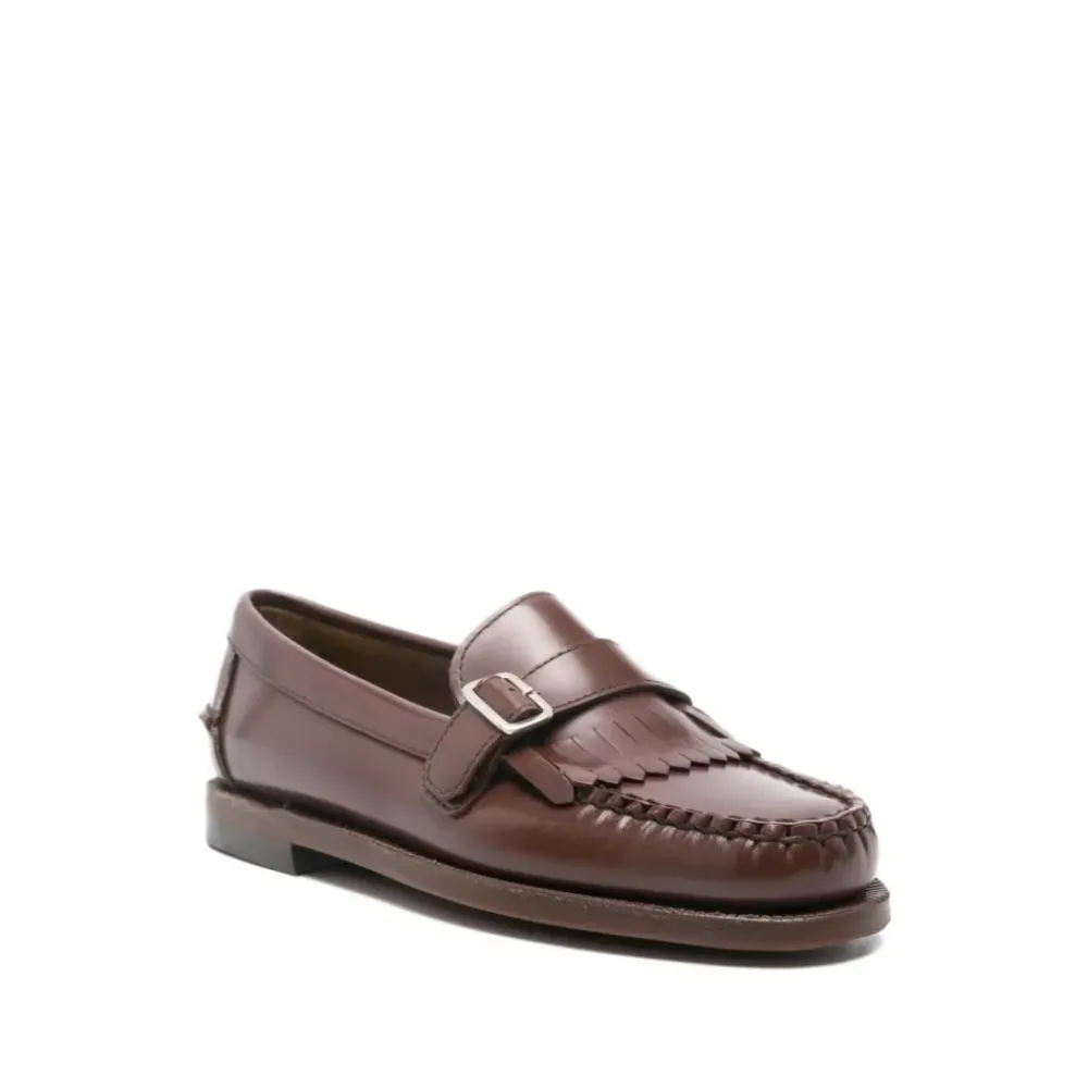 Loafers<Sebago Ales Moccasin Brun