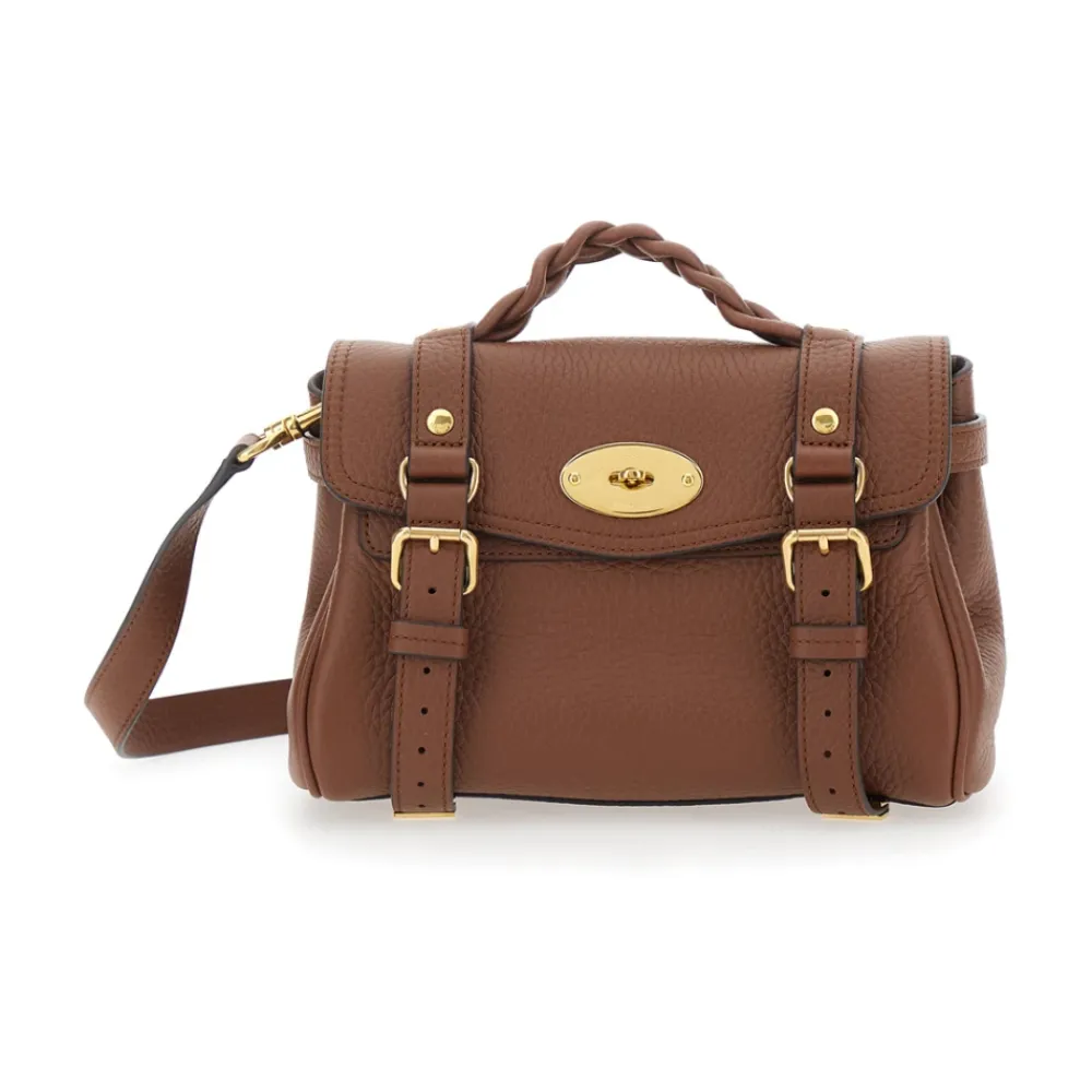 Håndtasker<Mulberry Alexa Mini Handbag Brun