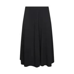 Nederdele<TotêMe A-line Midi Nederdel Sort