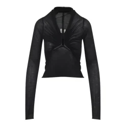 Bluser & Skjorter^Rick Owens Allanah Long Sleeve Top Sort