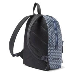 Tasker<Armani Allover Logo Backpack Blå