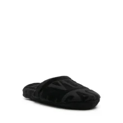 Hjemmesko^Versace Allover Towel Slippers Sort