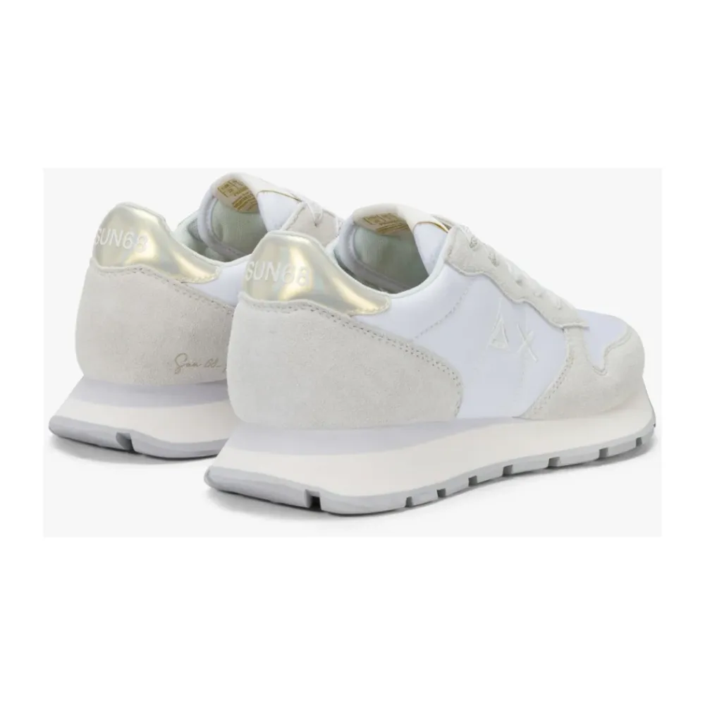 Sneakers<Sun68 Ally Sneaker Hvid