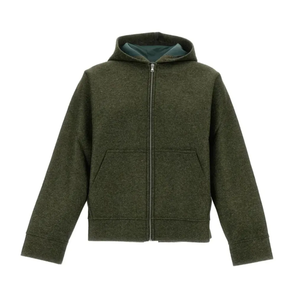 Trøjer^A.P.C. Alvin Sweatshirt Grøn