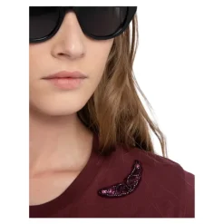 T-Shirts<Zadig & Voltaire Alys T-shirt Rød