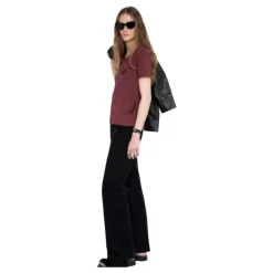 T-Shirts<Zadig & Voltaire Alys T-shirt Rød