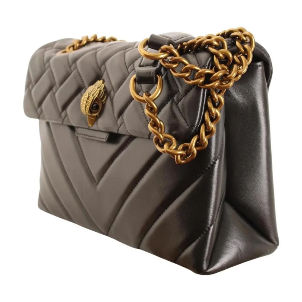 Skuldertasker<Kurt Geiger AMAY Håndtaske Sort
